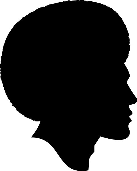 Afro Clipart Cliparts Co