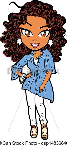 African American Hair Clipart Clipart Panda Free Clipart Images