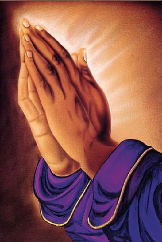 African American Praying . - African American Religious Clip Art