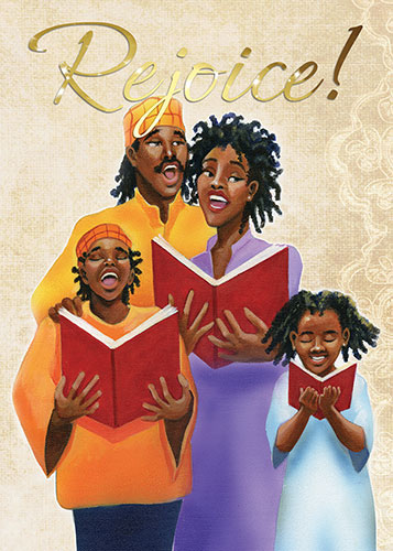 African American Religious Christmas Clipart African American