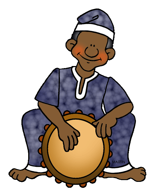 African Music Clipart