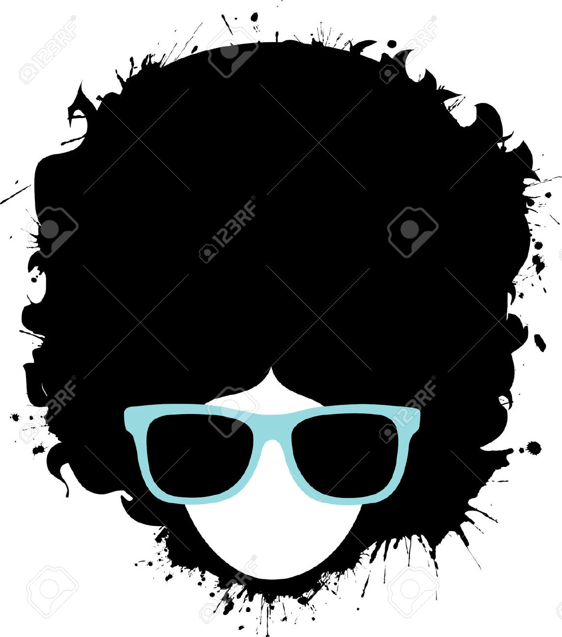 Afro Clipart; Afro Clipart .