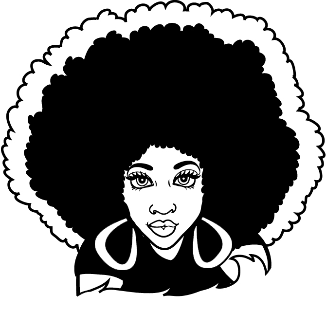 Afro Clipart Cliparts Co - Afro Clip Art