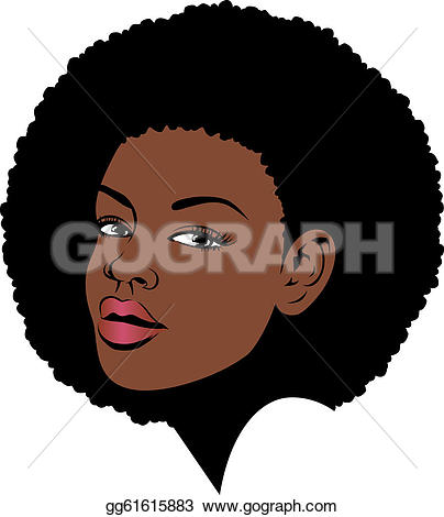 Afro u0026middot; afro hair american woman