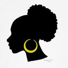 Afro puff silhouette - get free, high quality afro silhouette clip art on