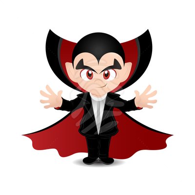 Afterlife Clipart - Dracula Clipart