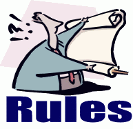 Against The Rules Clipart