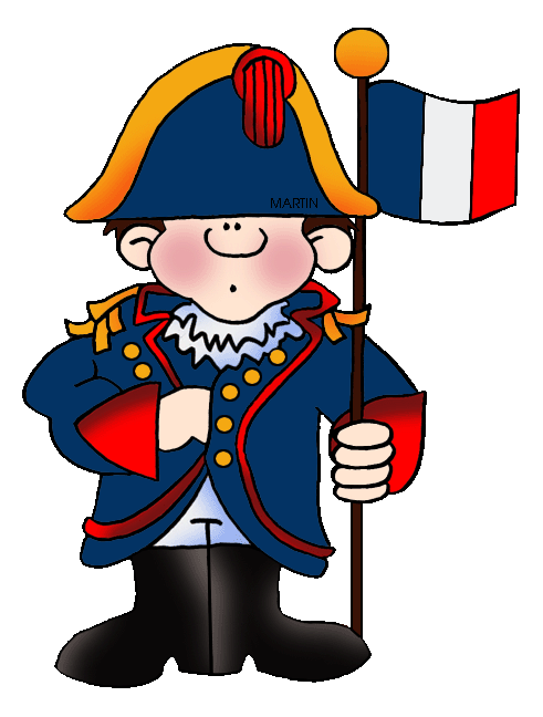 Age of Revolution - (French,  - American Revolution Clipart