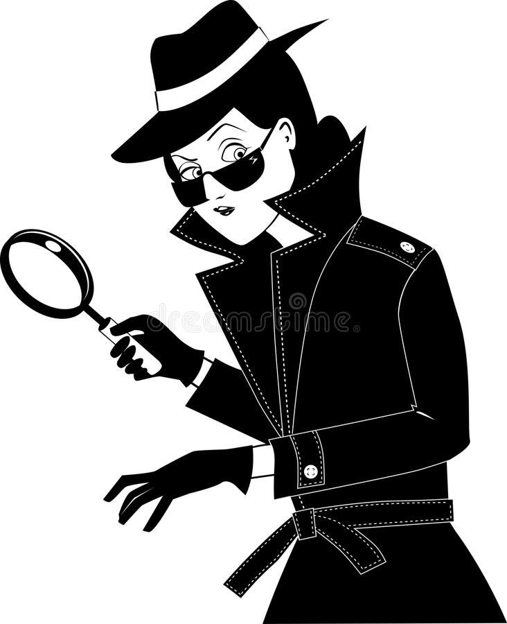 Download Secret agent clip-art stock vector. Illustration of service -  94471979