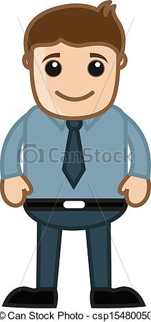Insurance Agent - Office Char - Agent Clipart