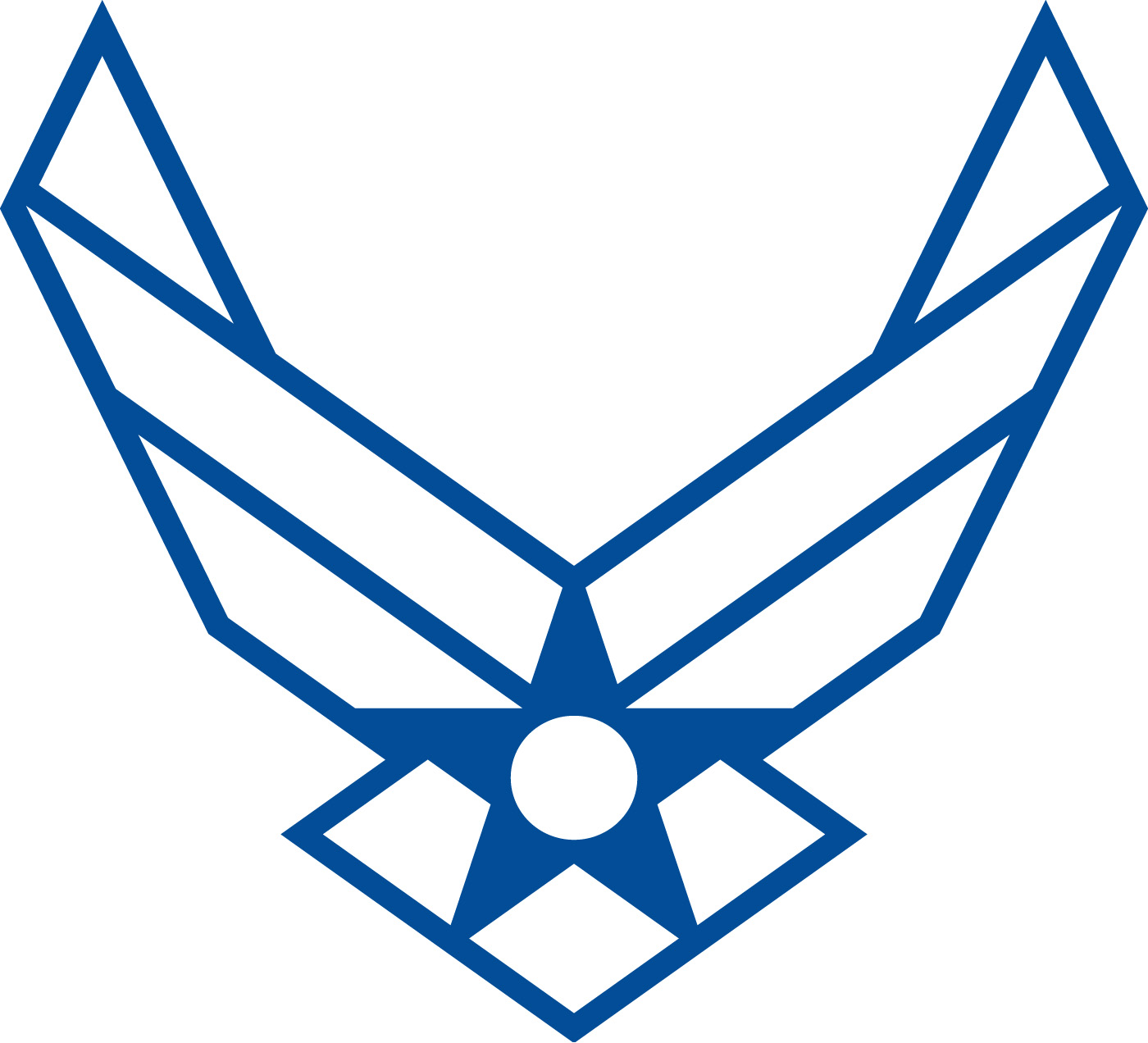 Air Force Emblem Black And ..