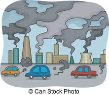 ... Air Pollution - Illustration of Air Pollution