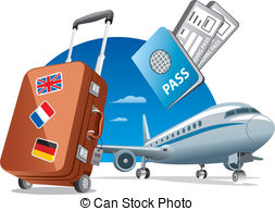 air travel Stock Illustrationby ...