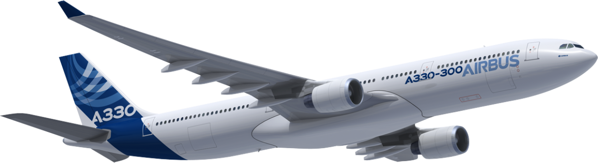 Airbus PNG Clipart