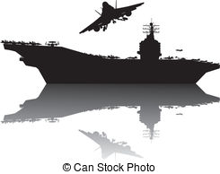 Aircraft Carrier Clipart Missile Carrier Vector Clip Art Royalty Free