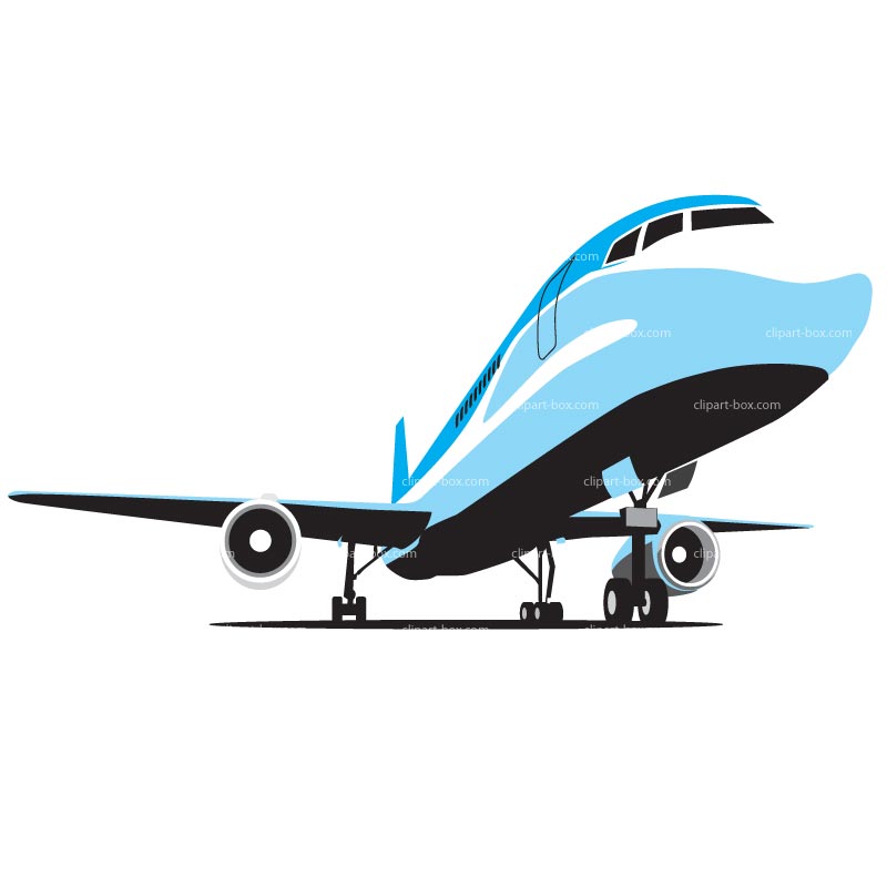 Airline clipart: Aircraft Cli
