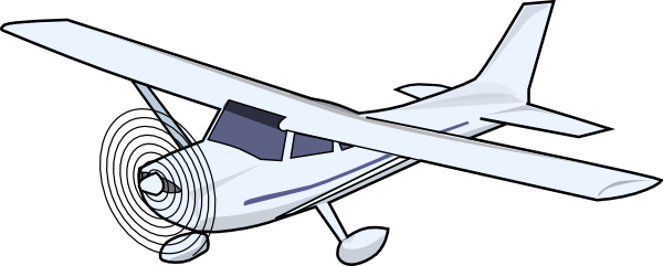 . ClipartLook.com free vector Aircraft Plane clip art
