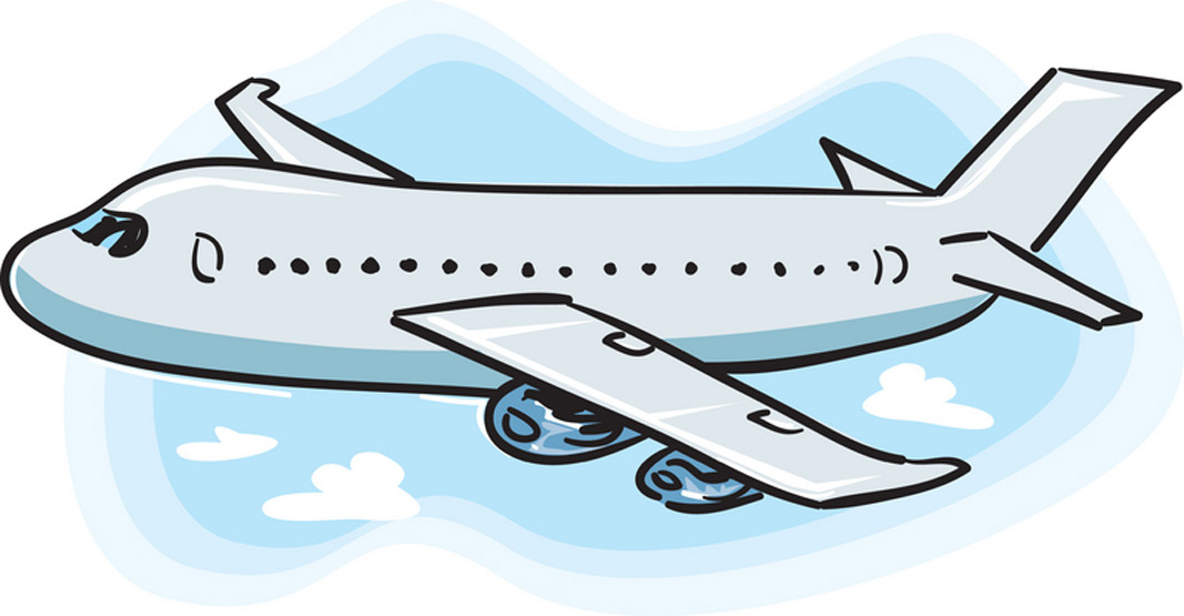 Clipart airplane pictures - C