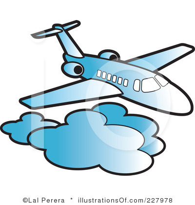 airline clipart - Clipart Of Airplane