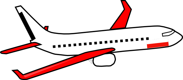 Clipart Airplane Flying Airpl