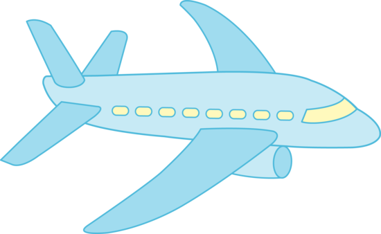 Airplane plane clip art free 