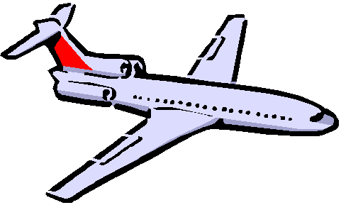 Airplane clip art free free . - Clipart Of Airplane