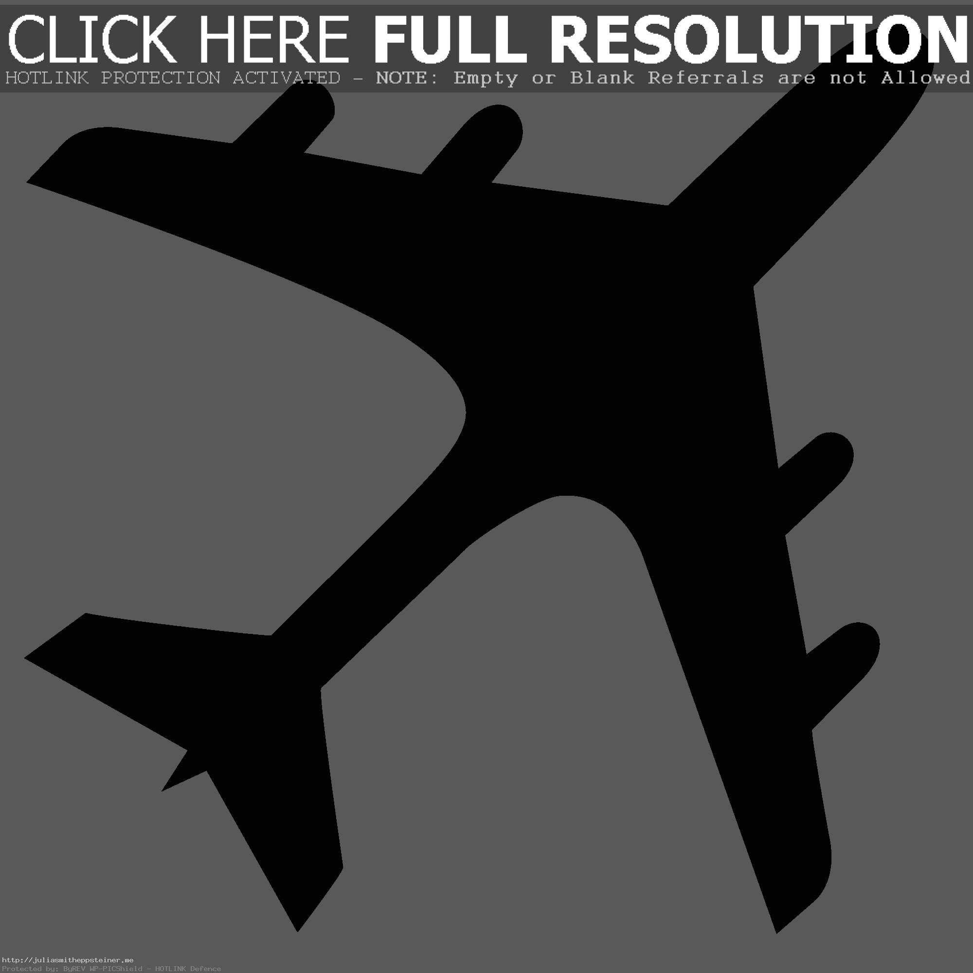 . ClipartLook.com File Airplane Silhouette Svg Wikimedia Commons Also Plane Clipart ClipartLook.com 