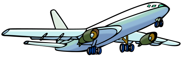 Airplane plane clip art at ve - Airplane Clipart Free