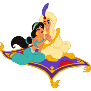 Walt Disney Aladdin Clipart .