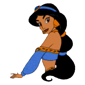 Aladdin Clip art Princess Jas - Jasmine Clipart