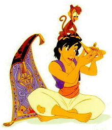 Aladdin Clipart~