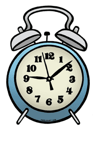 alarm clipart - Clipart Alarm Clock