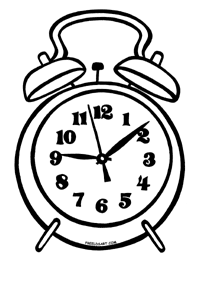 Alarm Clock Clip Art Arcwqpb  - Clipart Alarm Clock