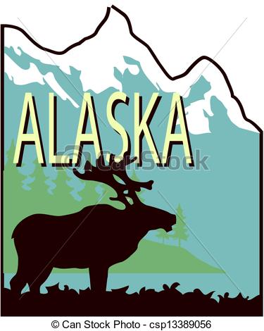 Alaska clipart - Alaska Clip Art