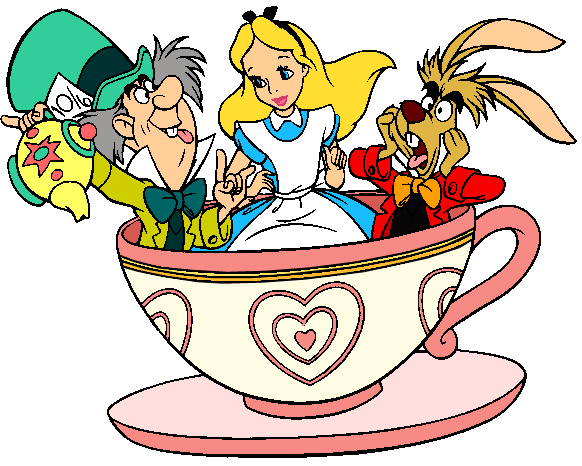 Alice In Wonderland Clip Art ..