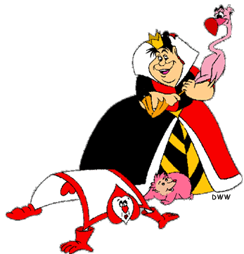 The Queen Of Hearts Clipart- 
