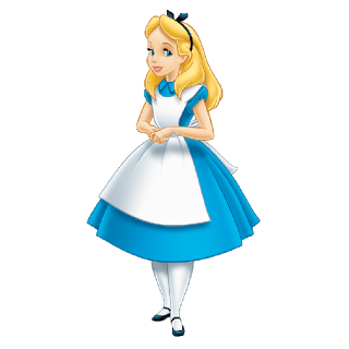 Alice_In_Wonderland_Wearing_Blue_And_White_Dress