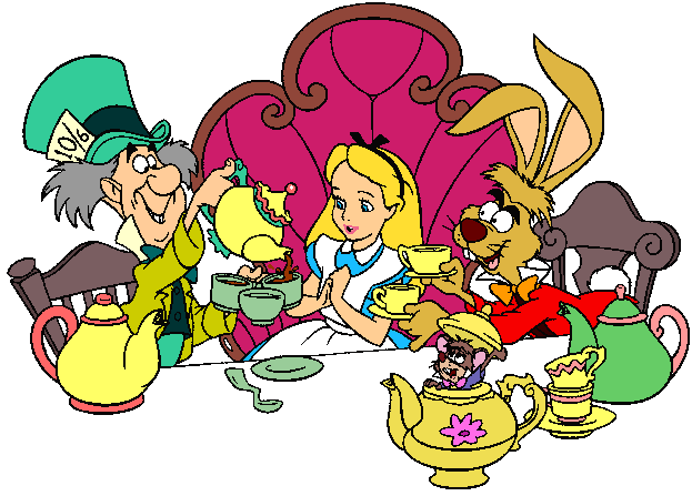 Clipart Alice In Wonderland R