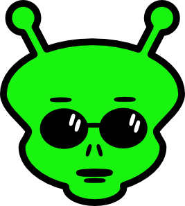 alien clipart - Alien Clip Art