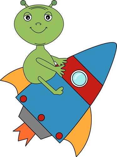 Outer Space Clipart - ClipArt