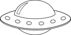 Spaceship Cartoon - Clipart .