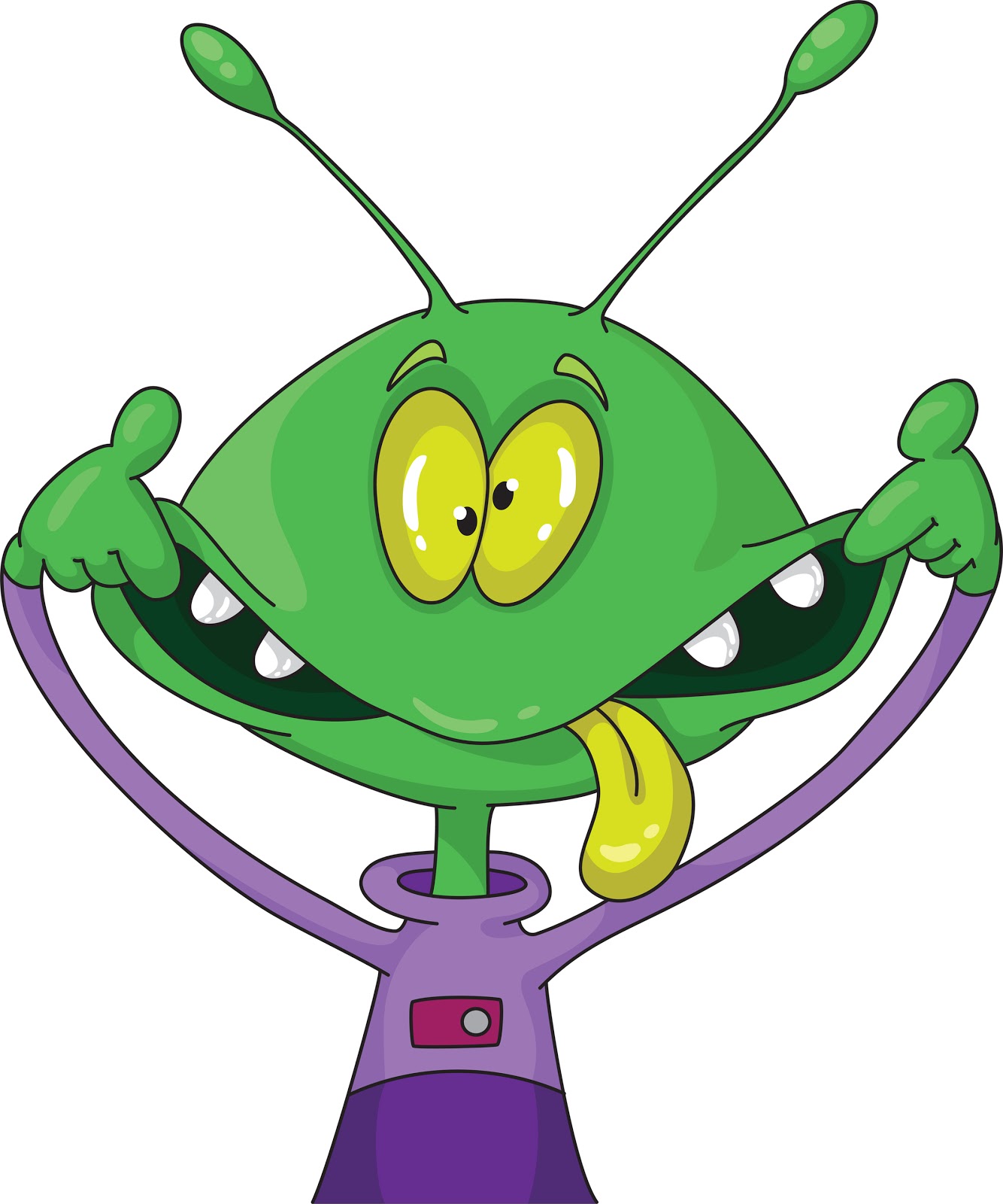 Aliens, Clip art and Smiling