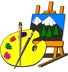 All Clipart: Painting Clipart