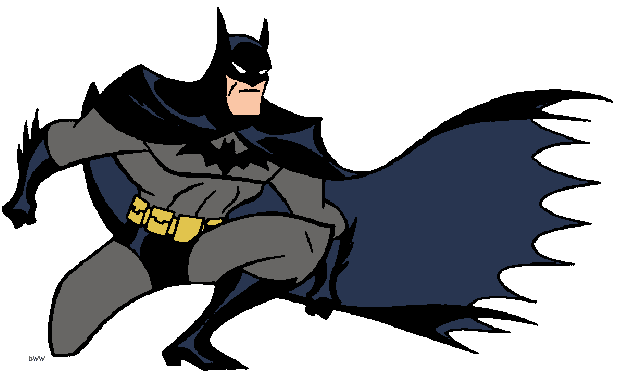 Batman Clipart Black And Whit