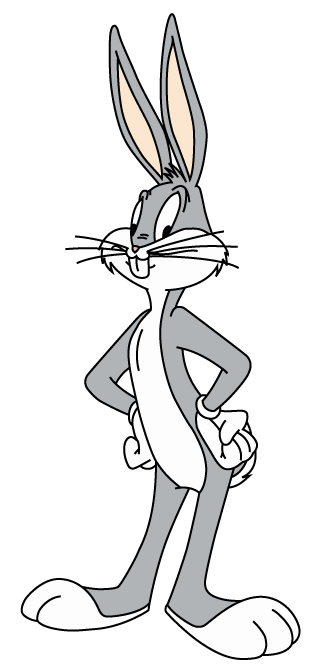 Bugs Bunny Clip Art. Looney T