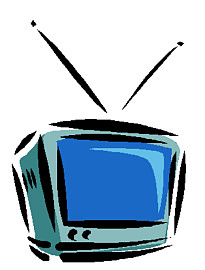 All Cliparts Television Clipart
