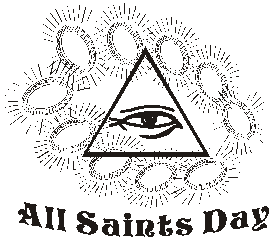 All Saints Day Clip Art Free
