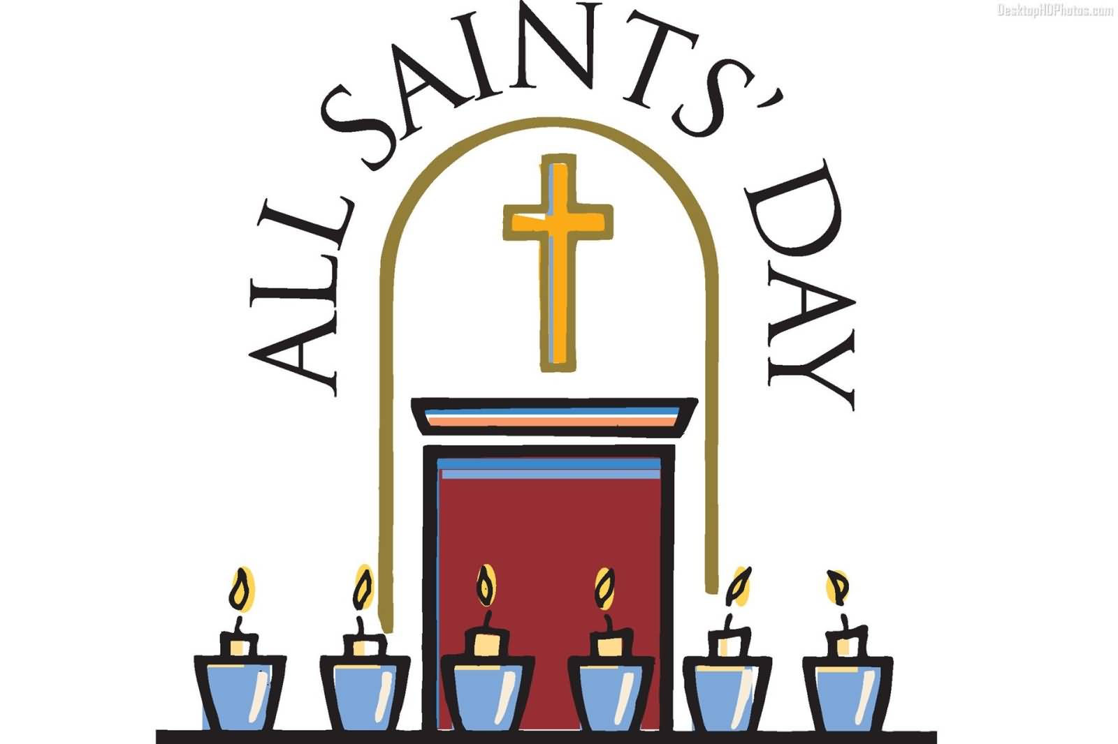... All Saints Day Clip Art - clipartall ...