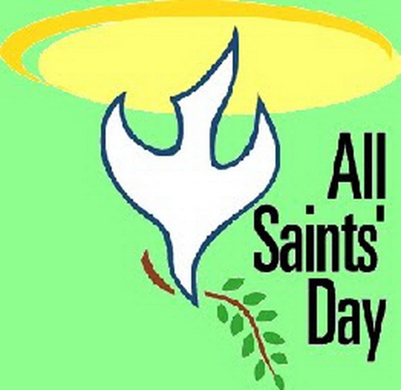All Saints Day Clipart Picture