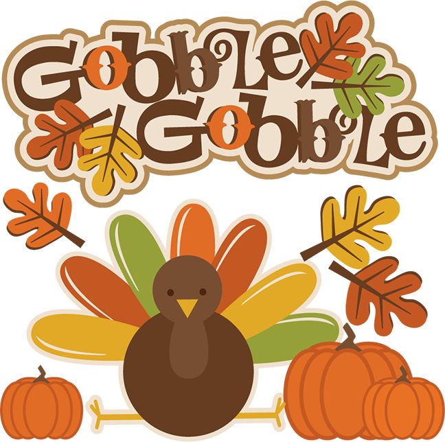 All SVG Collections - Miss Ka - Thanksgiving Clipart Images